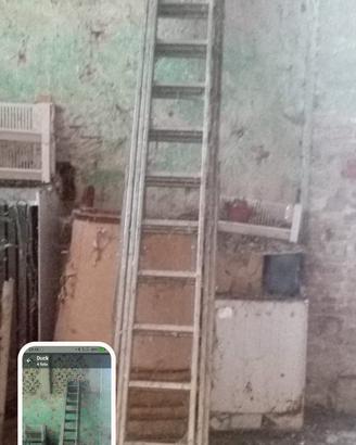 Scala 10m alluminio