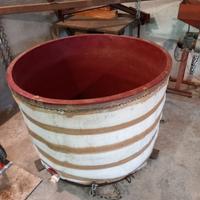 MASTELLONE PER VINO E SGRANATRICE PER UVA