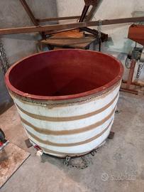 MASTELLONE PER VINO E SGRANATRICE PER UVA