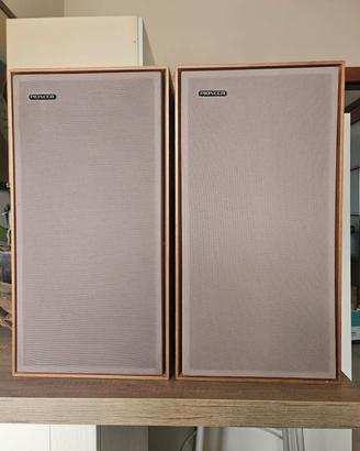 Casse PIONEER Vintage - Diffusori Hi-Fi in legno