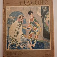 Batocchio e Cavicchio antico libro anni '20