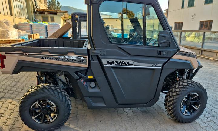 Aodes Whorkcross 1000 4x4 aria condizionata