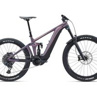 Bici biammortizzata e-bike mtb Giant Reign E+ 1
