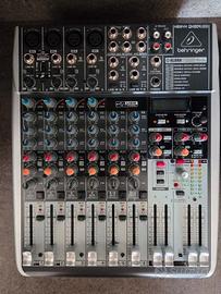 Mixer Behringer Xenix Qx1204Usb con effetti voce