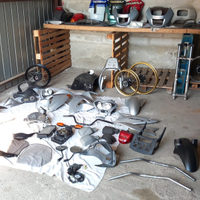 Ricambi Honda Transalp 600, 650, 700 e Dominator