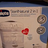 Sterilizzatore Chicco sterilnatural 2 in 1