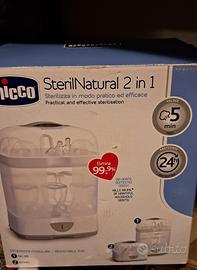 Sterilizzatore Chicco sterilnatural 2 in 1