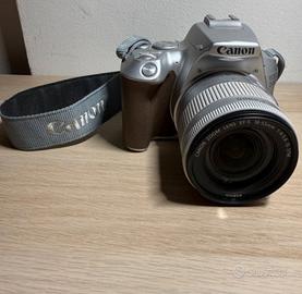 Canon EOS 250D Silver + Zaino