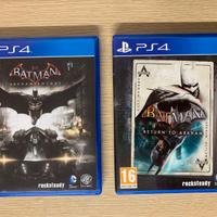 Giochi Ps4 Batman