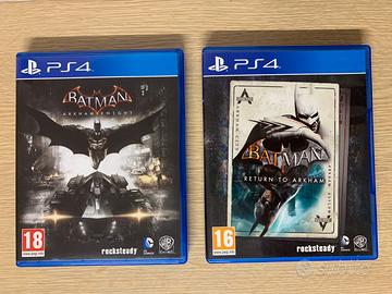Giochi Ps4 Batman