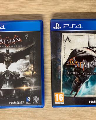 Giochi Ps4 Batman