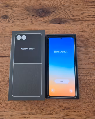 Samsung Galaxy Z Flip 8 256GB Verde Menta – NUOVO