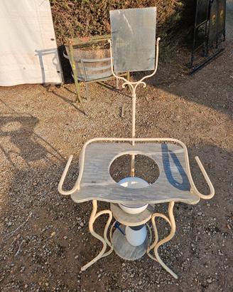 Lavabo  lavatoio in marmo antico