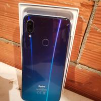 Smartphone Xiaomi Redmi Note 7 (M1901F7G) Blu