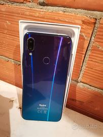 Smartphone Xiaomi Redmi Note 7 (M1901F7G) Blu