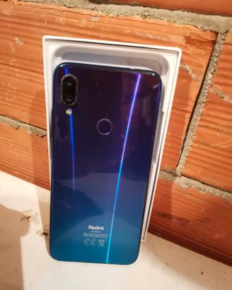 Smartphone Xiaomi Redmi Note 7 (M1901F7G) Blu