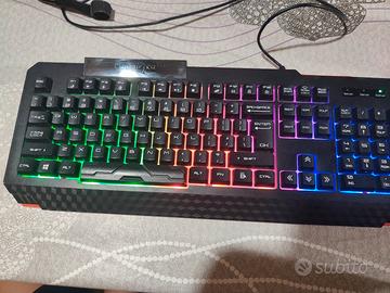 Tastiera Gaming RGB Chiropter - Cablata USB