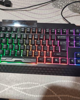 Tastiera Gaming RGB Chiropter - Cablata USB