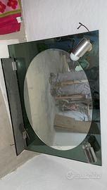 Specchio per bagno vintage