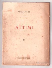 Amalia Vago Attimi pref. Filippo Fichera 1934 1a