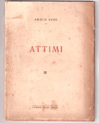 Amalia Vago Attimi pref. Filippo Fichera 1934 1a
