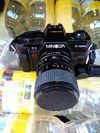 Fotocamera Reflex analogica Minolta X-300s