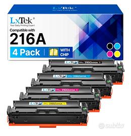 Cartucce Toner Compatibili per HP 216A W2410A 
