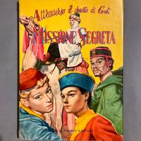 Libro Attraverso il Deserto di Gobi, 1954, vintage