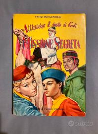 Libro Attraverso il Deserto di Gobi, 1954, vintage