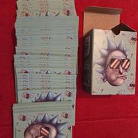Sleeves Rick e Morty Magic