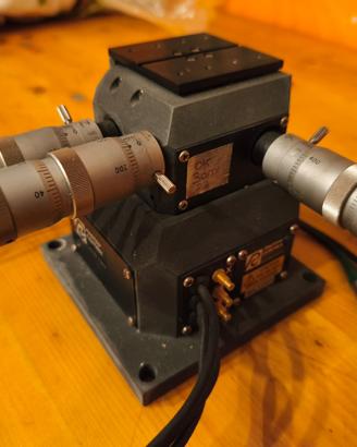 Photon Control XYZ Multi-Axis Linear Motion Stage