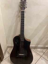 Chitarra Acustica Amplificata