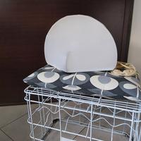 SIRRAH kaori 2 lampada Modernariato 