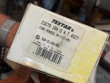 Pastiglie Freno Anteriori TEXTAR per Ford Mondeo