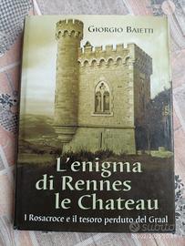 Libro "L'enigma di Rennes le Chateau" 