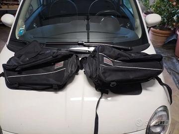 Coppia di Borse Moto Motocubo Raintech 3