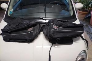 Coppia di Borse Moto Motocubo Raintech 3