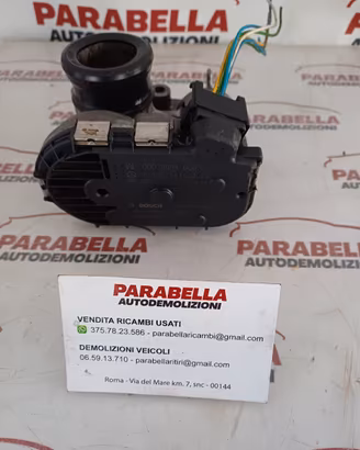 corpo farfallato A160 141 02 25 Smart 450 benzina