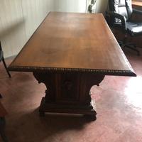 Scrivania antiquariato