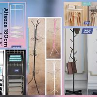 appendiabiti scarpiera scaffale guardaroba stand 