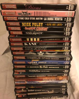Wrestling megastars 21 dvd