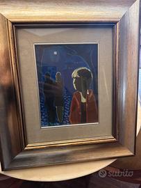 Quadro originale Fantuzzi