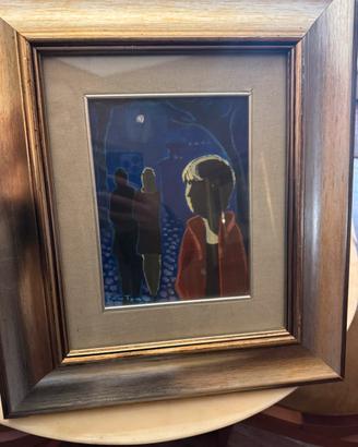 Quadro originale Fantuzzi