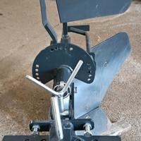 Bcs aratro a doppio versoio 180° + porta attrezzi 