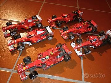 modellini Ferrari F1 SCALA 1:18