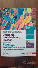 Carbonio, metabolismo, biotech
