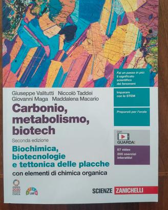 Carbonio, metabolismo, biotech