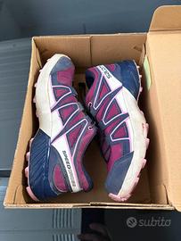 Salomon scarponi bambina 34