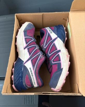 Salomon scarponi bambina 34