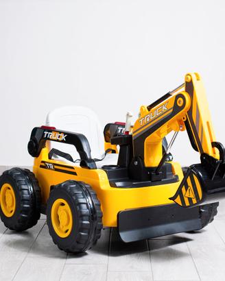 Escavatore elettrico per bambini